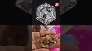 Diamond Discoveries in Gudimetla: Glittering Unveil of Remarkable Six-Sided Diamonds! #ytshort