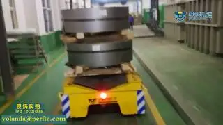 Steel Coil Products Transfer Car on Rails for Production Line use