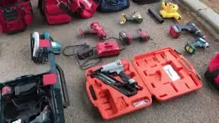 Police recover stolen goods - Yarrawonga.