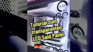 Tutorial zum transparenten LCD Said Panel (Snowblind) 
