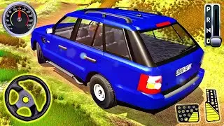 Offroad Jeep Driving Simulator - Luxury Prado SUV Drive Game | Android Gameplay