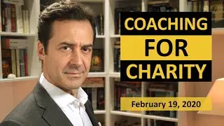 Valerio Perinelli | Coaching for Charity: Coach With Me And Support The Charity Of Your Choice !