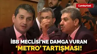 İBB Meclisi’nde gündeme bomba gibi düşecek ‘metro’ tartışması: Amiyane tabirle...