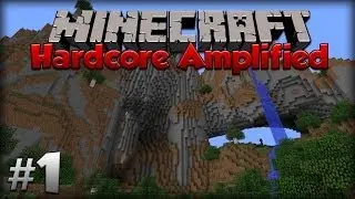 Minecraft Hardcore Amplified - Episode 1