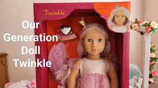 Our Generation Doll Twinkle- Tooth Fairy