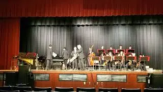 3.22.24 Cavalcade Jazz Festival, Cheltenham High School | Cherry Hill High School East Jazz Band