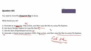 93. План MS Azure Administrator Associate AZ 104, Storage Explorer, конфигурация желаемого состояния