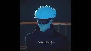 #animecharacter #gojo #jujutsukaisen #anime ssr gojo