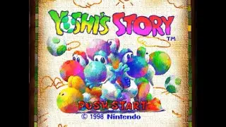Nintendo 64 Longplay [038] Yoshi's Story (US)