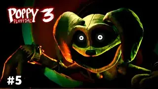 THIS MONSTER IS SO SCARY/ POPPY PLAYTIME CHAPTER 3 #4 / Delta 2.o gaming