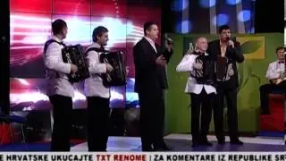 Krajisnici Zare i Goci - Ozenjen je, al' jos smije - Svijet Renomea (Renome 12.02.2010.)