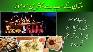 Goldies Momos & Falafel - The best Momos Food Point in Multan | AAM Express