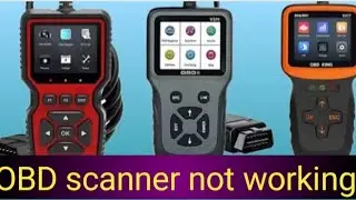 OBD scanner Kaise repair Kare....