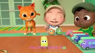 10 Little Buses Song | Doodle Storyboards Nursery Rhymes & Kids Songs