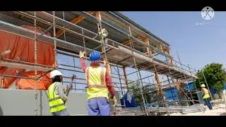 #ERECTION#SCAFFOLD#PLATFORM# IN #NEWPURIC#BUILDING#.