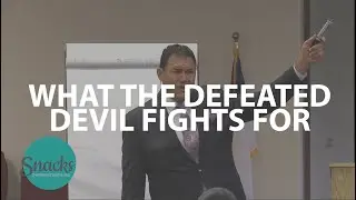 What the Defeated Devil Fights For | Snacks | with Stephen D. Lewis