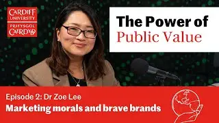 Ep 2: Marketing morals and brave brands – Dr Zoe Lee
