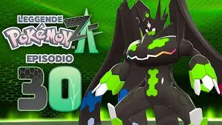 COME OTTENERE IL LEGGENDARIO MEGA ZYGARDE! (guida) - Leggende Pokemon Z-A EP. 30 ITA 4K Switch 2