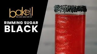 Sugar Rim - Black Rimming Sugar Sand | Bakell&reg;