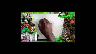 Hippo Drawing Time! 🖍️ Step-by-Step for Kids