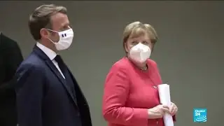France&rsquo;s Macron, Germany&rsquo;s Merkel to hold virtual security meeting amid tensions with Russia