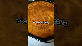 Sweet Potato Cornbread #sweetpotato #sweetpotatocornbread #food #foodie