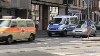 BatKw + 2x HGrKW + SanKW BePo RLP Demonstration Frankfurt a.M.