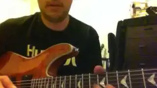 Marty Spiegel teaches Eric Johnson style pentatonics