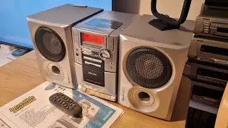 Philips MC-110 Micro System (Sold)