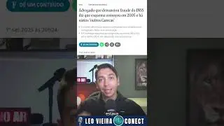 FRAUDES NO INSS COME&Ccedil;ARAM NO GOVERNO LULA