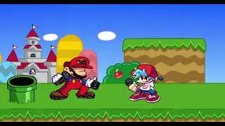 Corrupted Plumber (Corrupted Hero but Mario Cover)