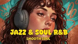 Jazz & Soul R&B – Midnight Calm Grooves | Smooth Sax & Rhodes for Focus & Relaxation 🎷✨