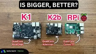 Which Raspberry Pi Alternative is Better, Kickpi's K1 or the K2b? The Results Will Surpise You!