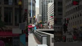 Эстетика большого города в США - Чикаго! / Aesthetics of a big city in the USA - Chicago!