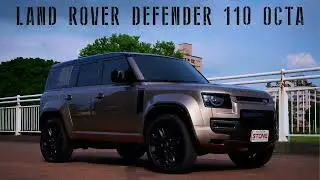 LAND ROVER Defender 110 OCTA / Stone Catted Downpipe Sound