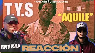 |PANAMEÑO REACCIONA| T Y S -  AQUILE #RapDominicano