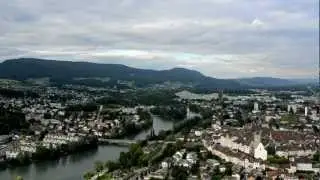 Mikrokopter's Octokopter XL - Luftaufnahme bis 210m, Schachen Aarau