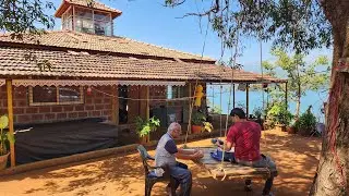 Organic Farm with Water Touch & Water View Farm Plots.  A Dream Farmhouse In Your Dream Village.