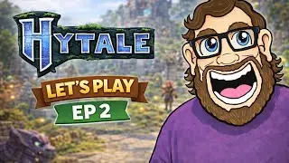 Hytale Let's Play Ep 2 | Goblin Outpost and Cave! ⚔️