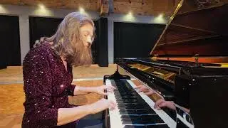 W.A.Mozart: Sonata in C Major, KV 545, I. Allegro, performed by Eva Bohte, piano