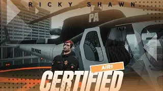 Air-1 Certified :) Ricky 41 Day 128 in PD | GTA5 Roleplay in Soulcity By EchoRP