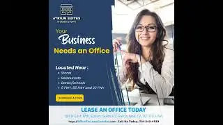 Lease Office Space in Santa Ana