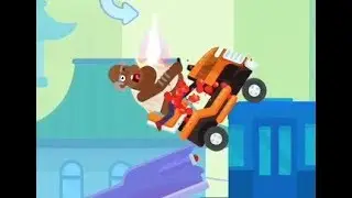 Happy Racing Rufus #2 - Killing Floors: Levels 9-16 walkthrough gameplay all three stars