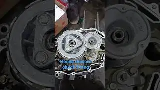#Unicorn clutch fitting# engine cleaning#