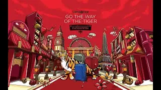 Happy Chinese New Year 2022 with Samsonite