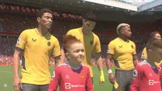 FIFA 22 - Manchester United vs. Wolverhampton Wanderers | Premier League Highlights (2021/2022)
