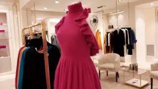 италия Падуя коллекция осень зима Luisa Spagnoli и платье из ангоры