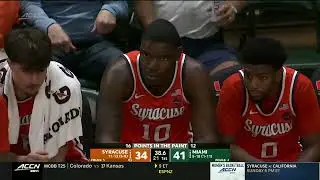 Matthew Cleveland 2024-2025 Season Makes - Miami - NCAA