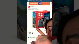 PREORDER YOUR NINTENDO SWITCH 2 ON AMAZON