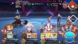 FGO NA - Battle In New York 2021 - Exhibition 2: Bloodaxe - Red Hot Chick 3T clear